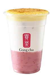 Creme Brulee Strawberry Latte V Gong Cha