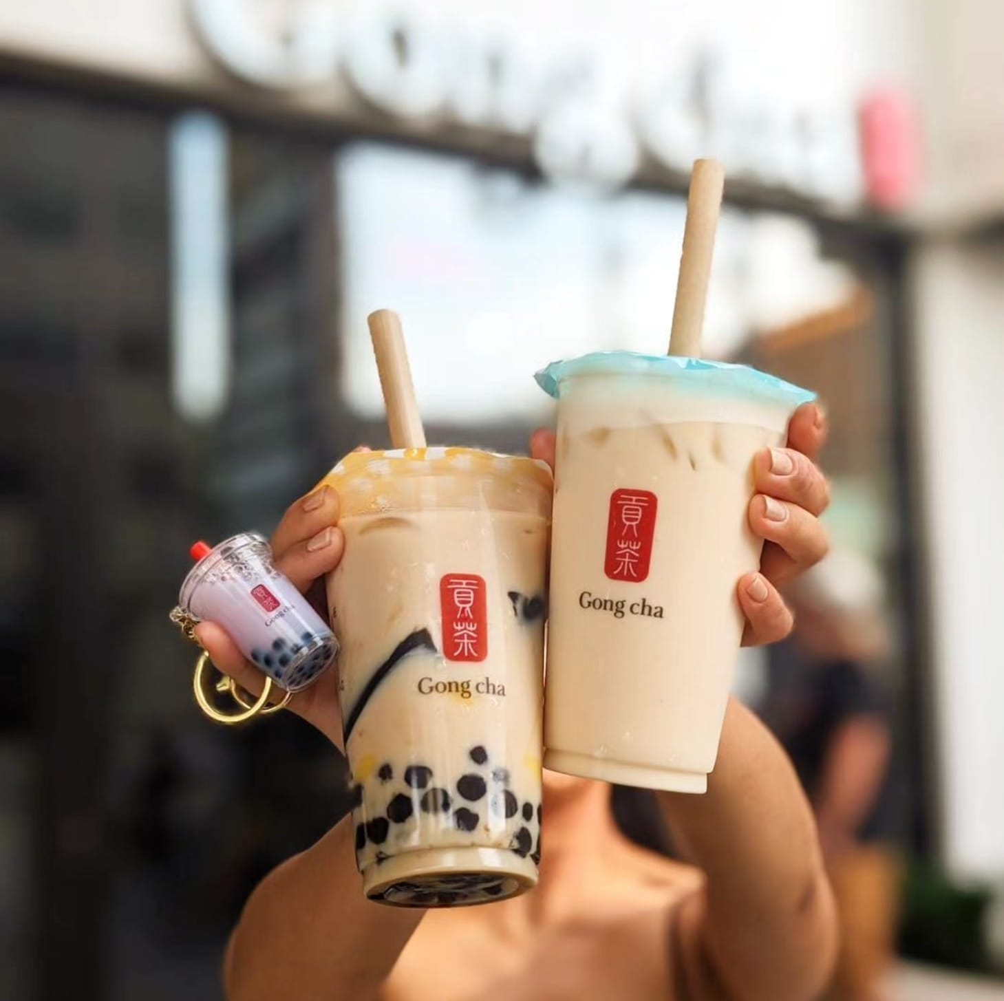 Crisp New Bubble Tea Player Cai Ca Replaces 6 Gong Cha Outlets Background in HD Crisp New Bubble Tea Player Cai Ca Replaces 6 Gong Cha Outlets Background in HD