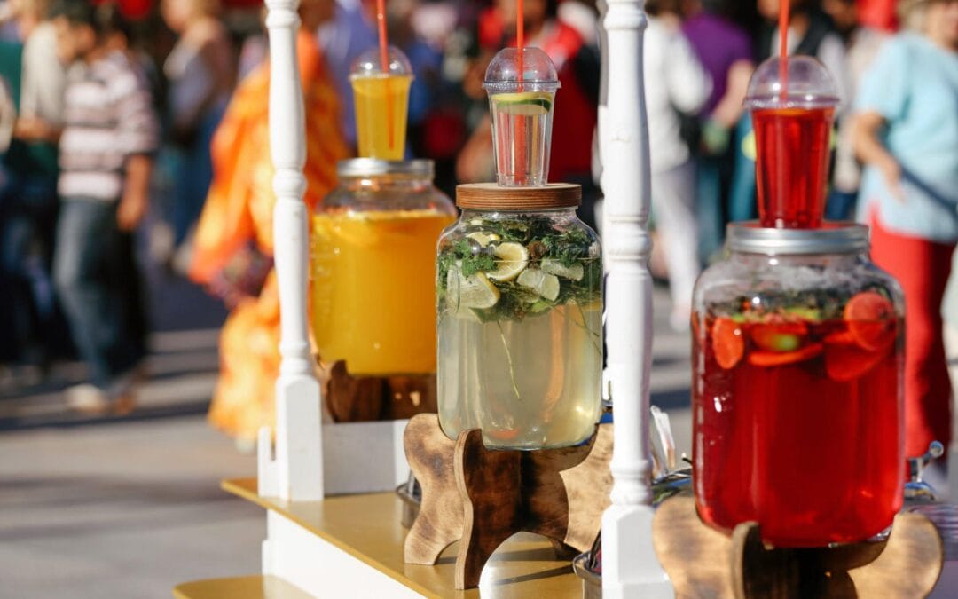 specialty tea drinks