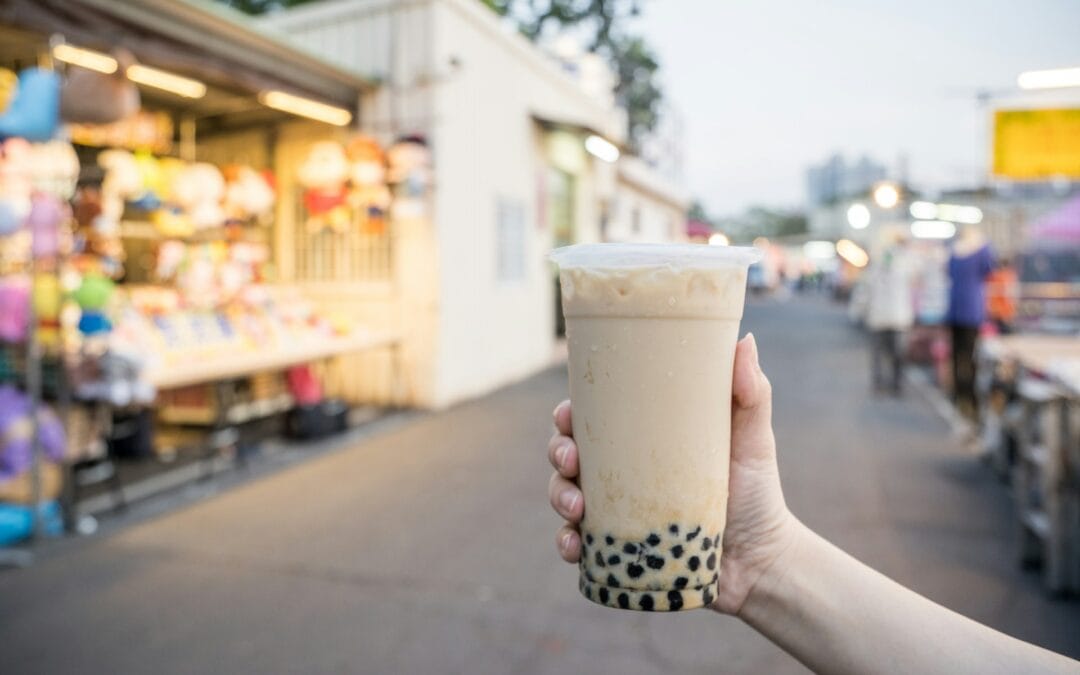 Oolong Milk Tea